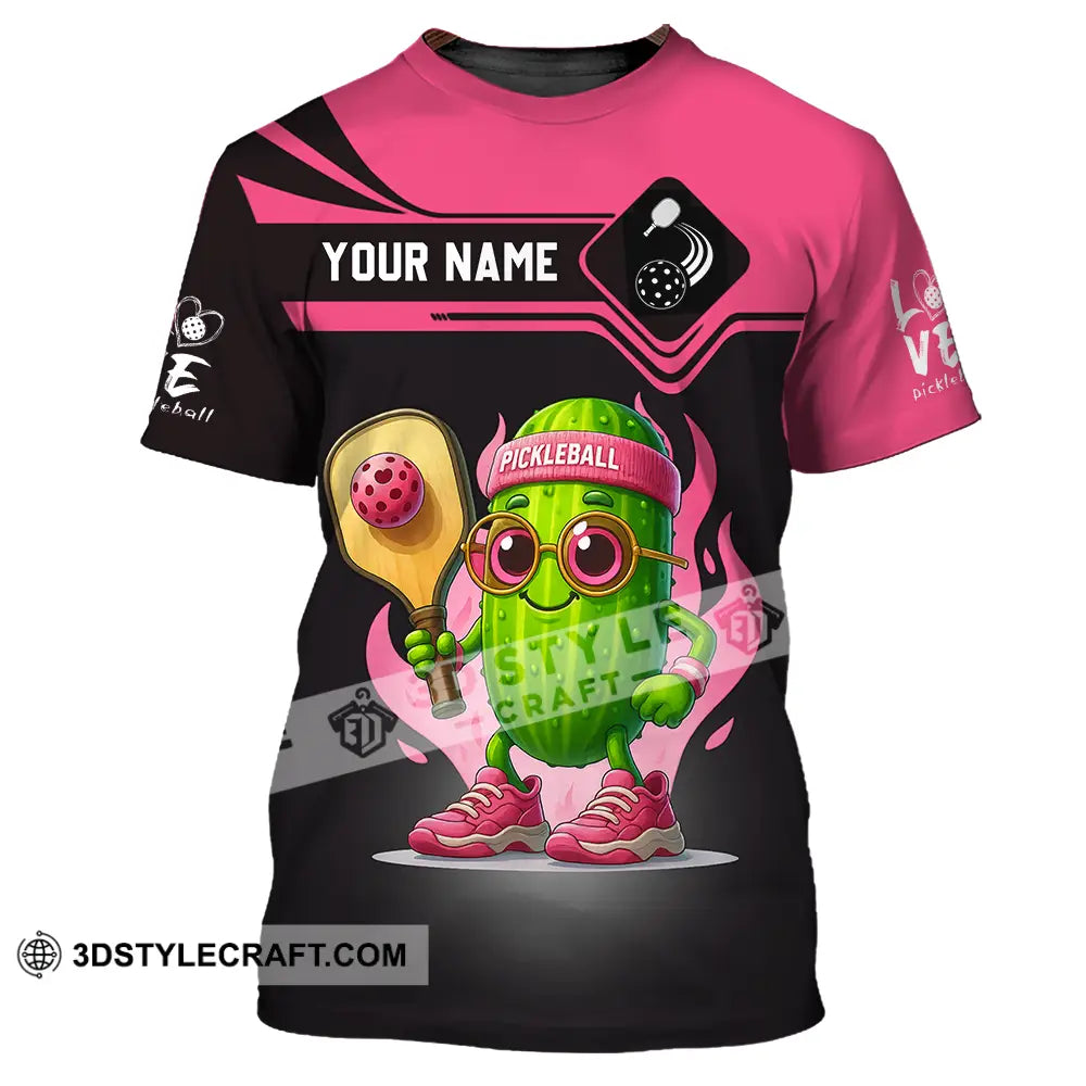 Unisex Shirt - Custom Pickleball Sport Shirt T-Shirt / S T-shirt