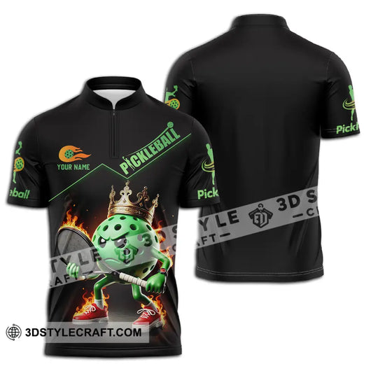 Unisex Shirt - Custom Pickleball Sport Shirt style option 3