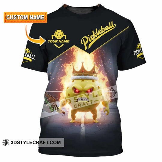 Unisex Shirt - Custom Pickleball Shirt style option 1