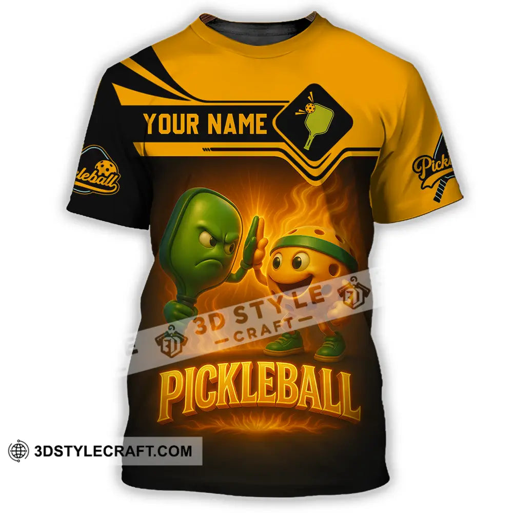 Unisex Shirt - Custom Pickleball Shirt T-Shirt / S T-shirt