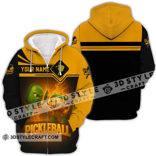 Unisex Shirt - Custom Pickleball Shirt style option 4