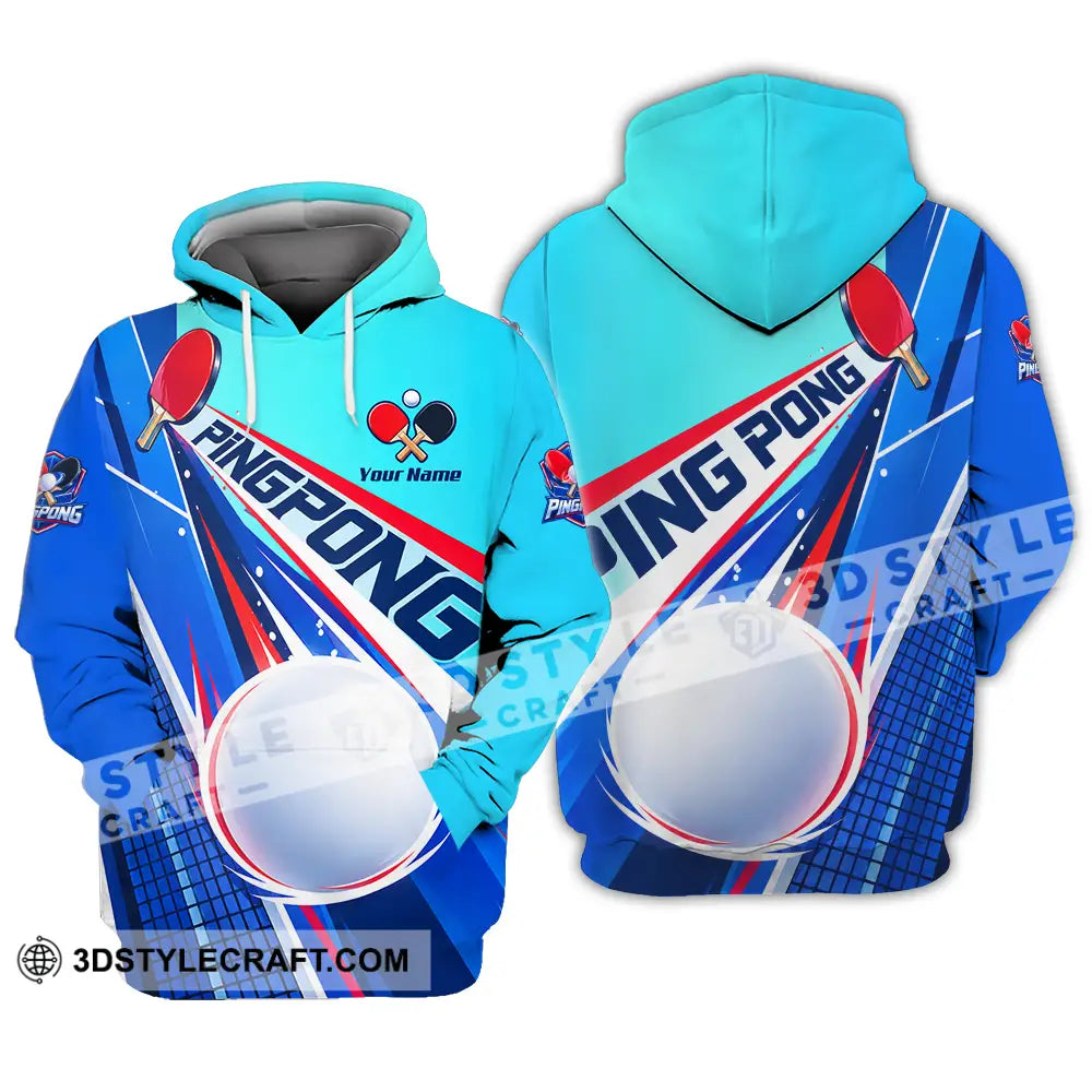Unisex Shirt - Custom Ping Pong Shirt - Hoodie / S - T-shirt