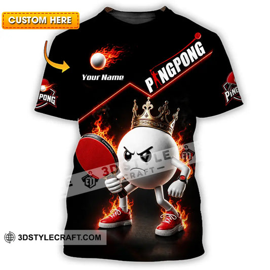 Unisex Shirt - Custom Ping Pong Shirt - T-shirt