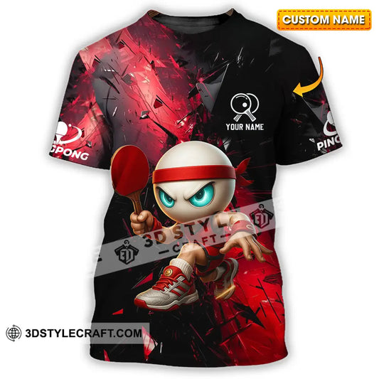 Unisex Shirt - Custom Ping Pong Shirt T-shirt