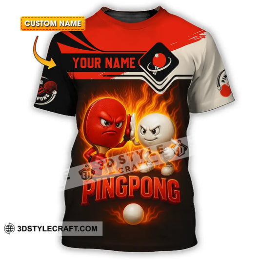 Unisex Shirt - Custom Ping Pong Shirt T-shirt