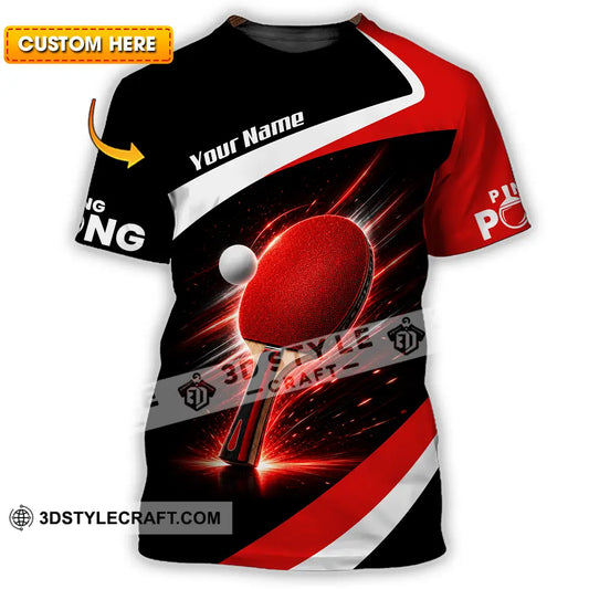 Unisex Shirt - Custom Ping Pong Shirt - T-shirt