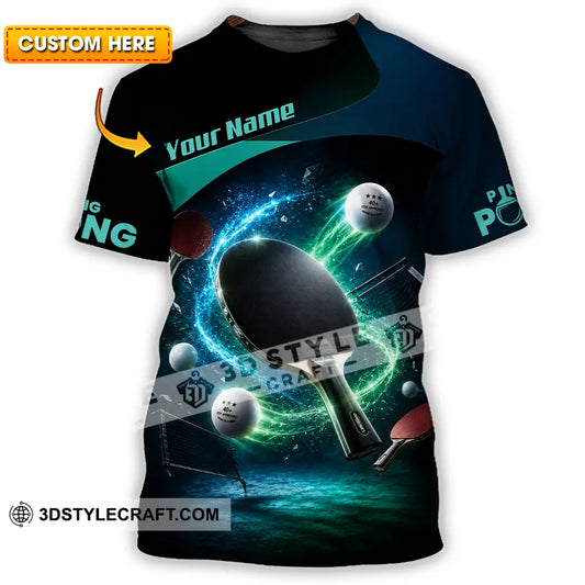 Unisex Shirt - Custom Ping Pong Shirt - T-shirt