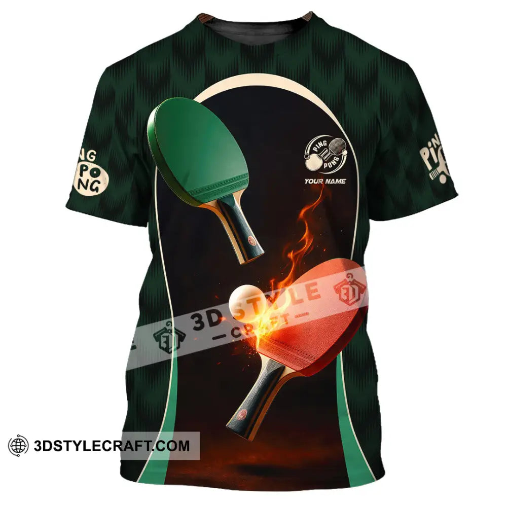 Unisex Shirt - Custom Ping Pong Shirt T-Shirt / S T-shirt