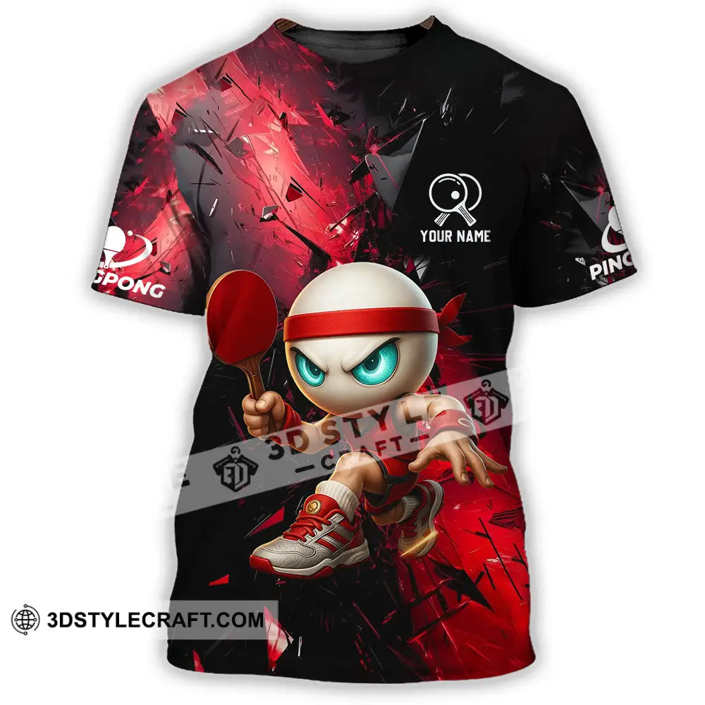 Unisex Shirt - Custom Ping Pong Shirt T-Shirt / S T-shirt