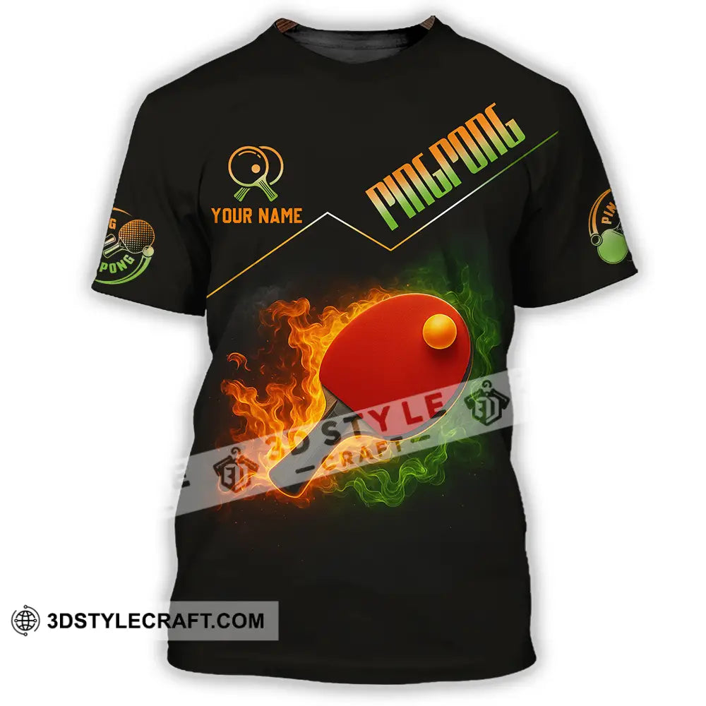 Unisex Shirt - Custom Ping Pong Shirt T-Shirt / S T-shirt