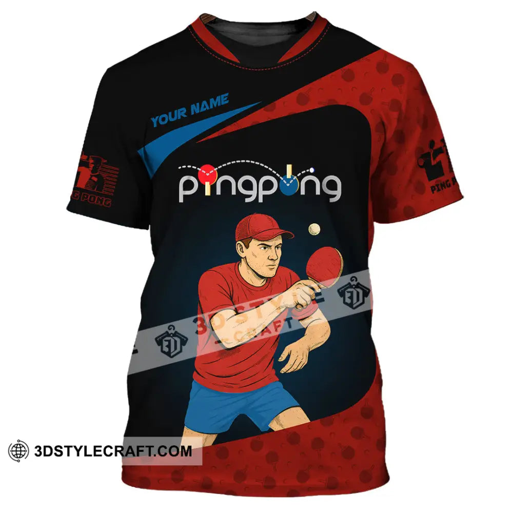 Unisex Shirt - Custom Ping Pong Shirt T-Shirt / S T-shirt
