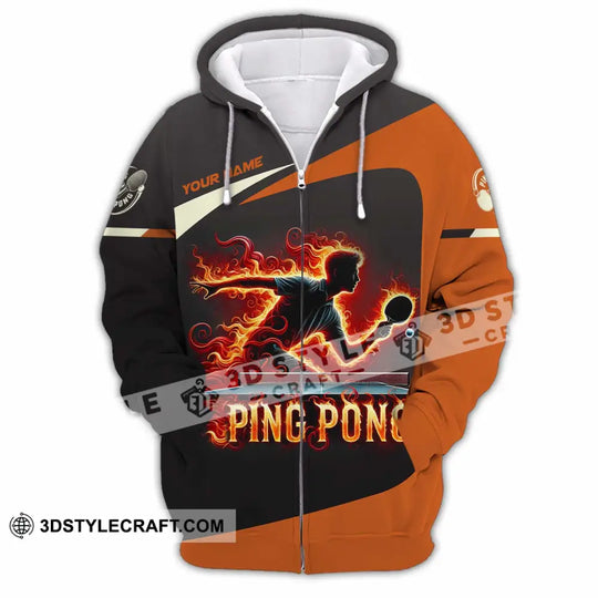 Unisex Shirt - Custom Ping Pong Shirt style option 4