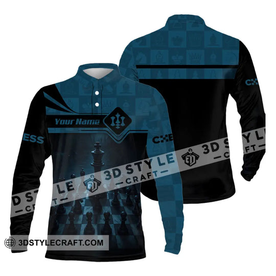 Unisex Shirt - Custom Playing Chess Shirt style option 3