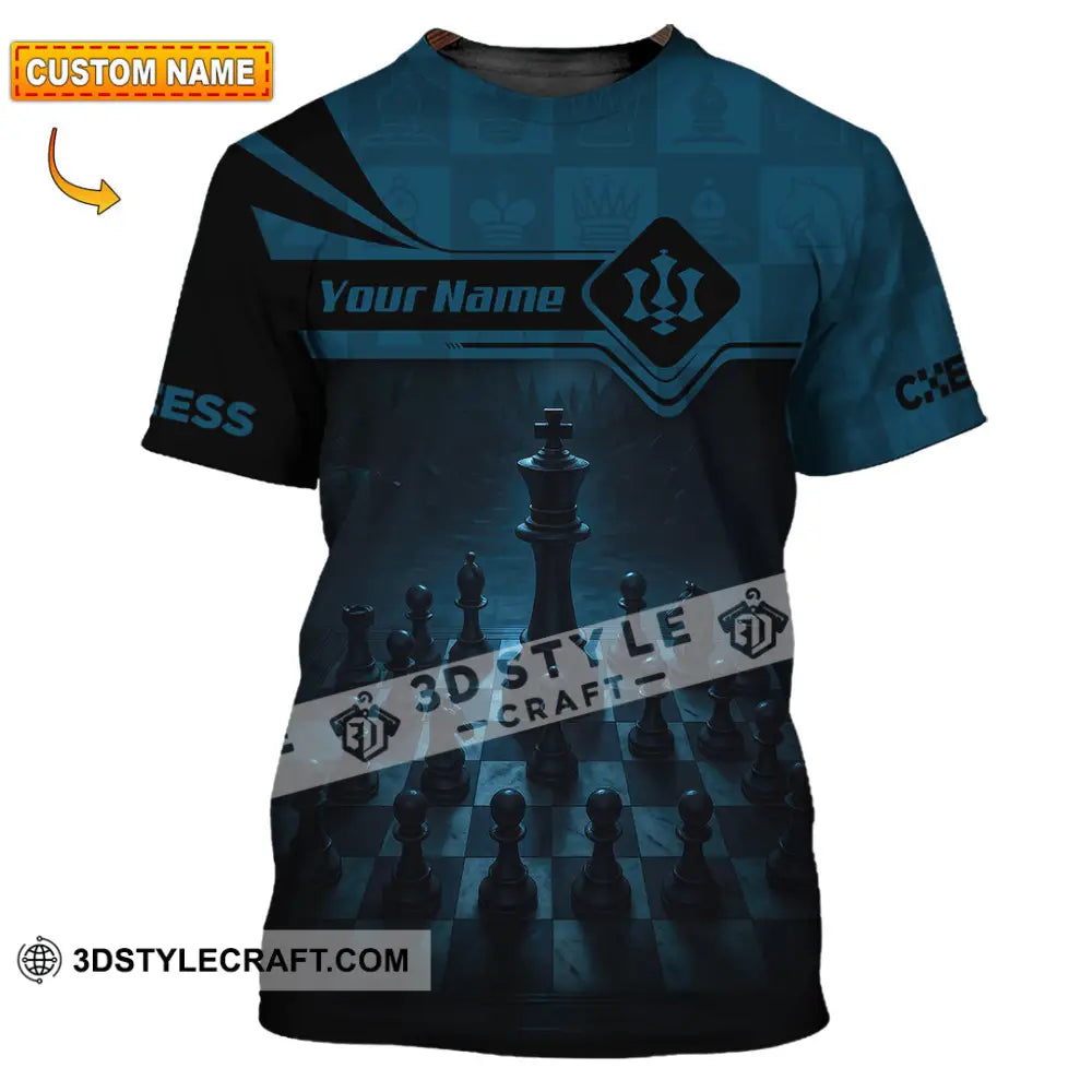 Unisex Shirt - Custom Playing Chess Shirt T-shirt