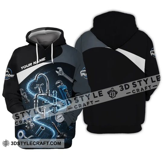 Unisex Shirt - Custom Plumber Shirt style option 3