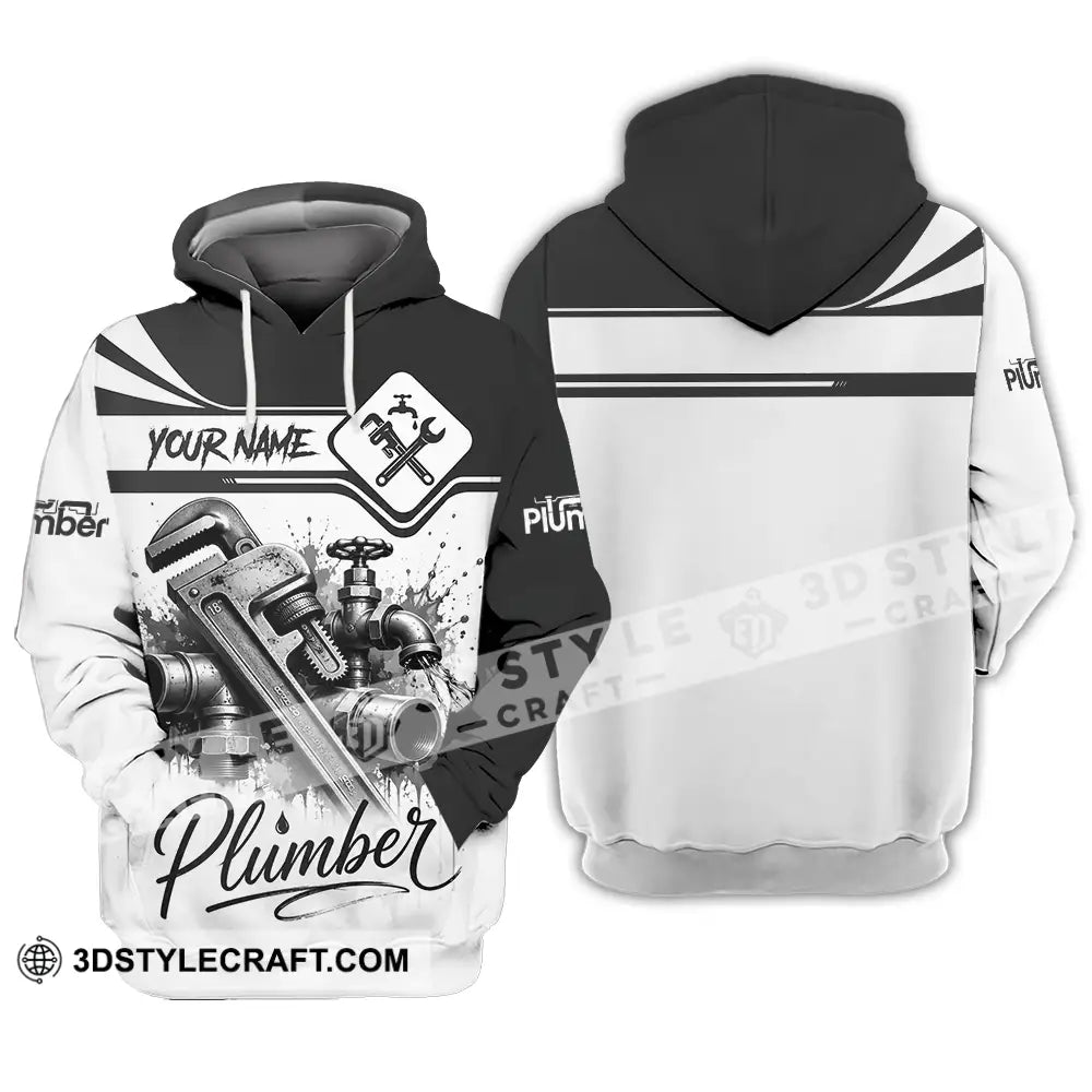 Unisex Shirt - Custom Plumber Shirt - Hoodie / S - T-shirt