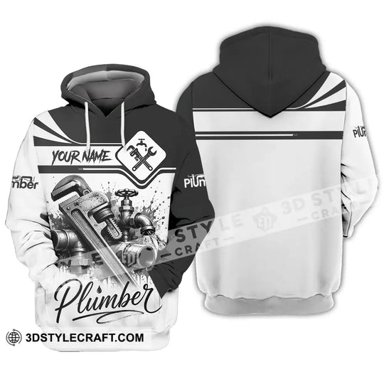 Unisex Shirt - Custom Plumber Shirt style option 3