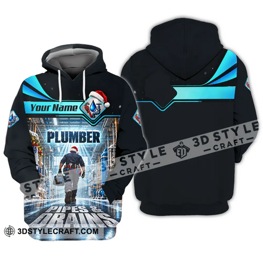 Unisex Shirt - Custom Plumber Shirt style option 3
