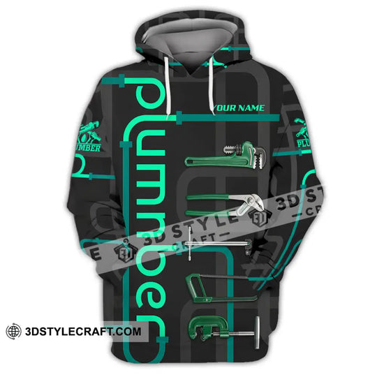 Unisex Shirt - Custom Plumber Shirt style option 2