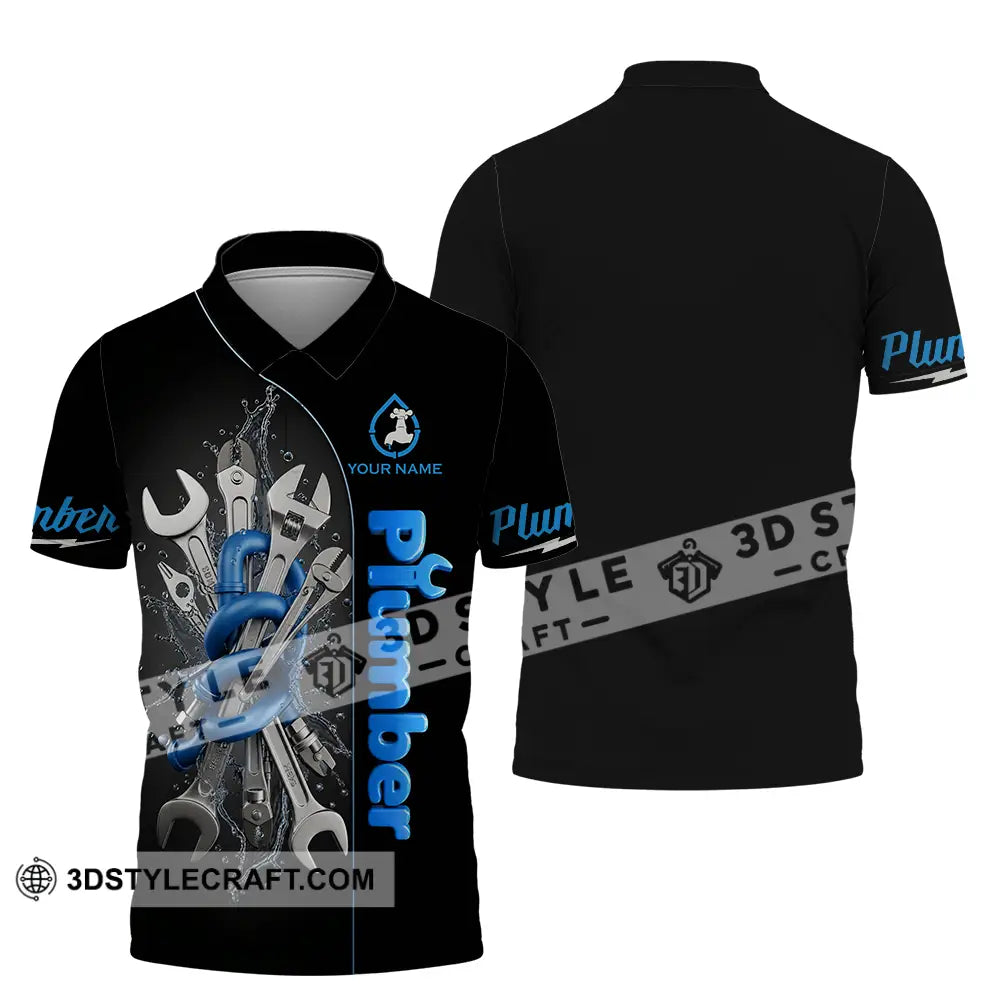 Unisex Shirt - Custom Plumber Shirt - Polo Shirt / S - T-shirt