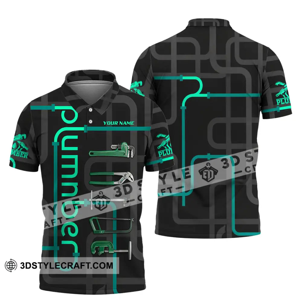 Unisex Shirt - Custom Plumber Shirt - Polo Shirt / S - T-shirt