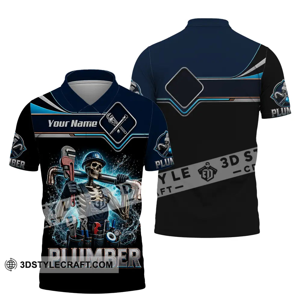 Unisex Shirt - Custom Plumber Shirt - Polo Shirt / S - T-shirt