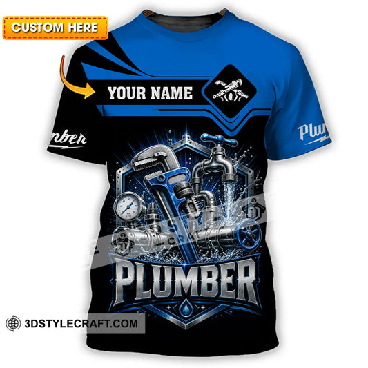 Unisex Shirt - Custom Plumber Shirt - T-shirt
