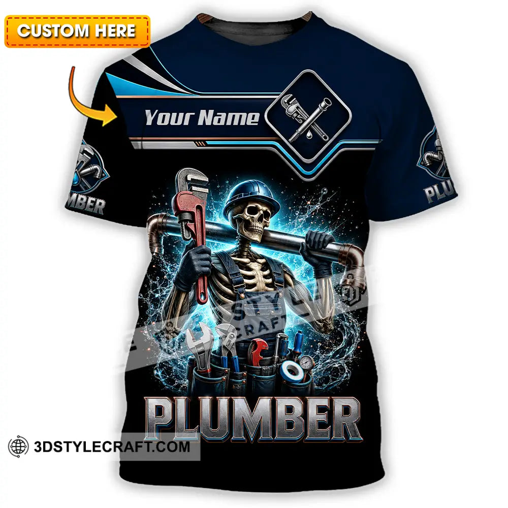 Unisex Shirt - Custom Plumber Shirt - T-shirt