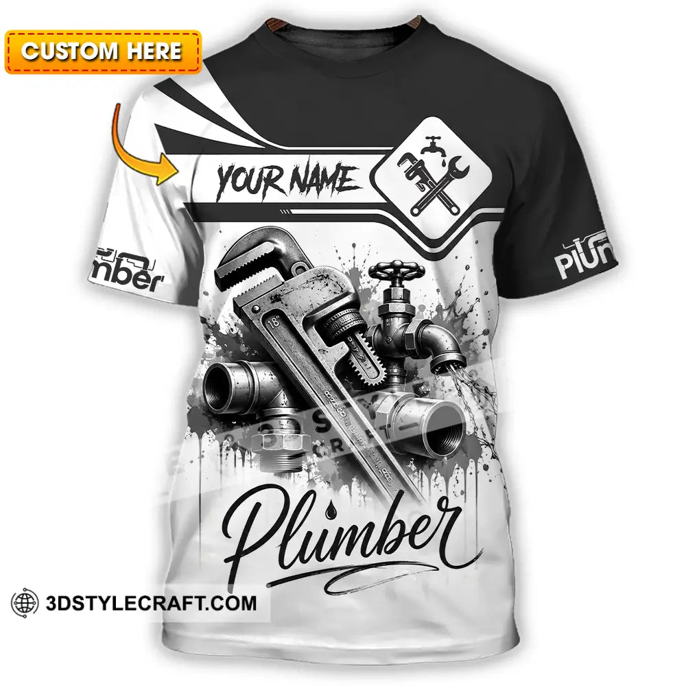 Unisex Shirt - Custom Plumber Shirt - T-shirt