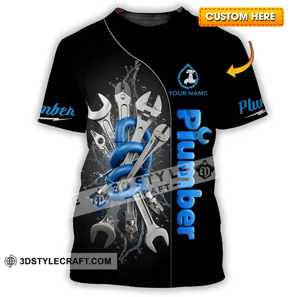 Unisex Shirt - Custom Plumber Shirt - T-shirt