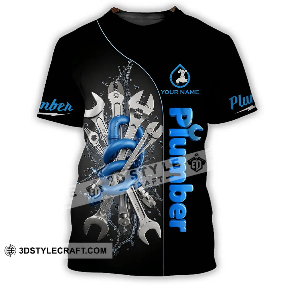 Unisex Shirt - Custom Plumber Shirt - T-Shirt / S - T-shirt