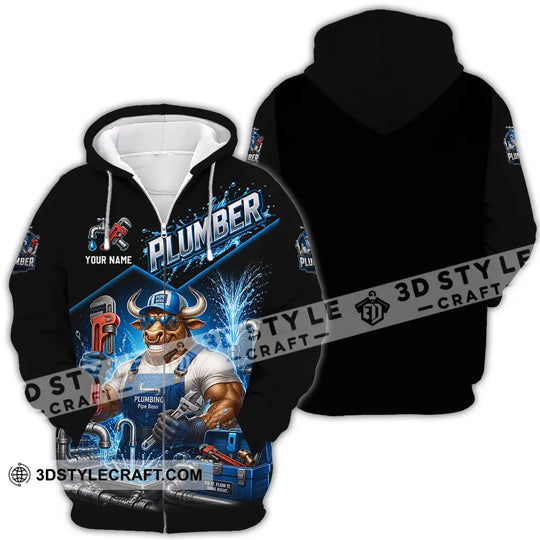 Unisex Shirt - Custom Plumber Shirt style option 4