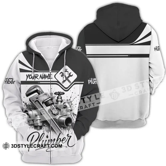Unisex Shirt - Custom Plumber Shirt style option 4