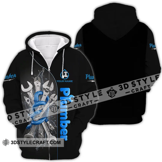 Unisex Shirt - Custom Plumber Shirt style option 4