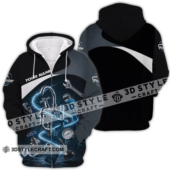 Unisex Shirt - Custom Plumber Shirt style option 4