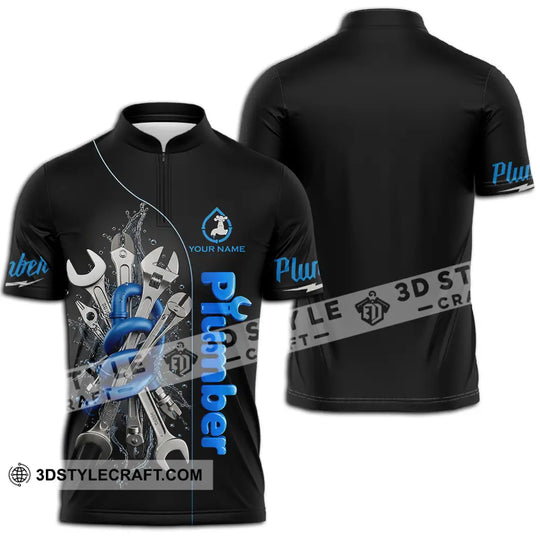 Unisex Shirt - Custom Plumber Shirt style option 2