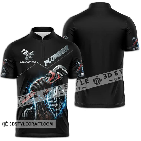Unisex Shirt - Custom Plumber Shirt style option 2