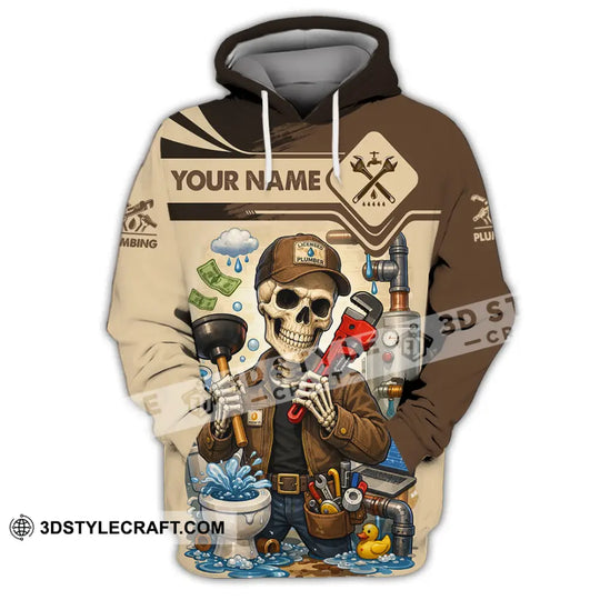 Unisex Shirt - Custom Plumbing Shirt style option 2