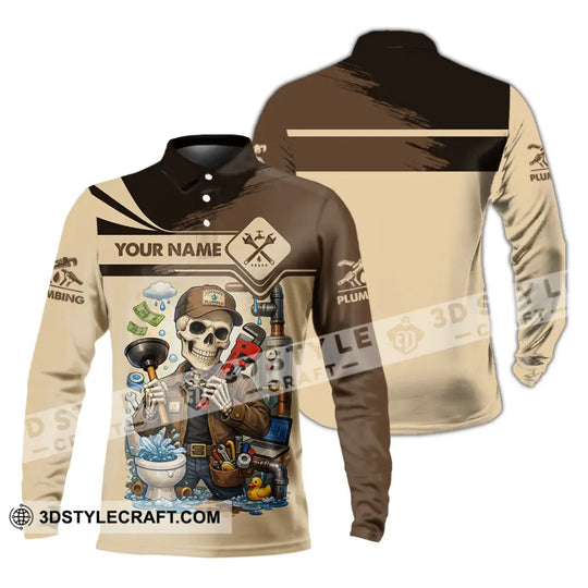 Unisex Shirt - Custom Plumbing Shirt style option 4