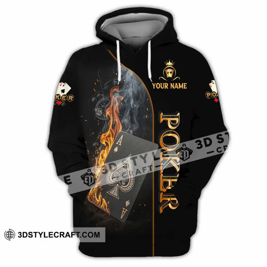 Unisex Shirt - Custom Poker 3D Shirt style option 3