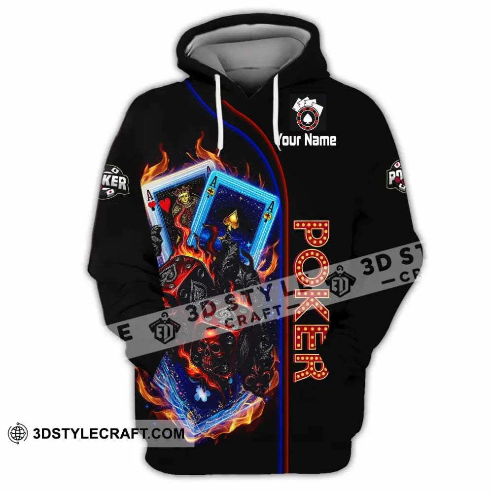 Unisex Shirt - Custom Poker Shirt - Hoodie / S - T-shirt