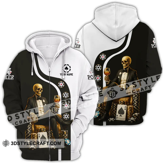 Unisex Shirt - Custom Poker Shirt style option 4