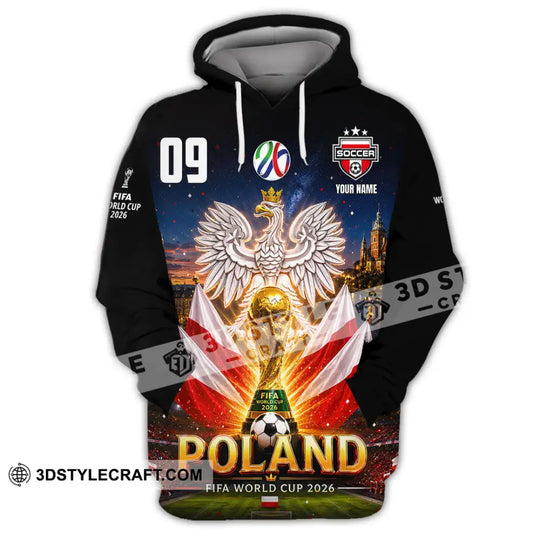 Unisex Shirt - Custom Poland World Cup 2026 Shirt style option 2