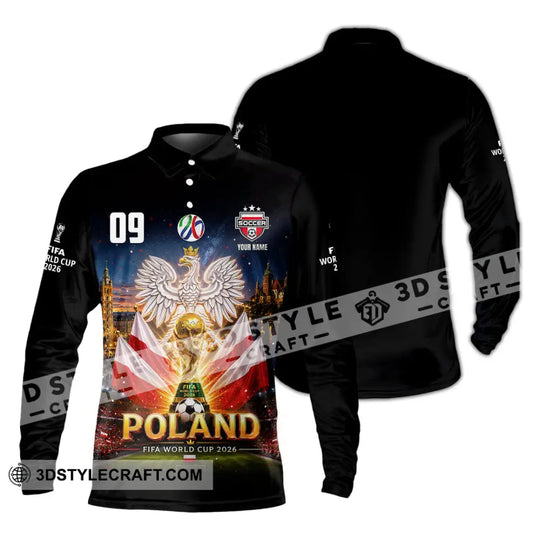 Unisex Shirt - Custom Poland World Cup 2026 Shirt style option 4