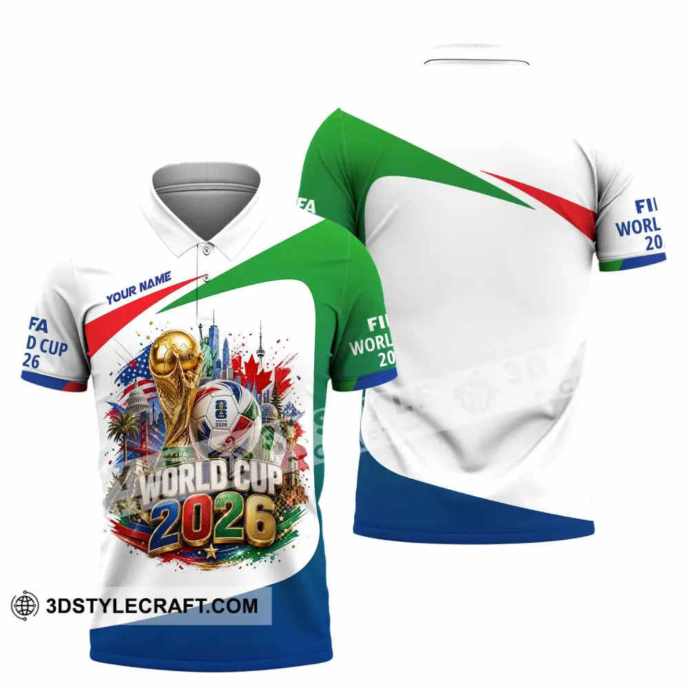 Unisex Shirt - Custom World Cup 2026 Shirt - Polo Shirt / S - T-shirt