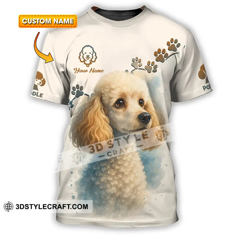 Unisex Shirt - Custom Poodle Shirt T-shirt