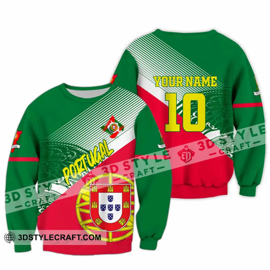 Unisex Shirt - Custom Portugal 3D Shirt style option 3
