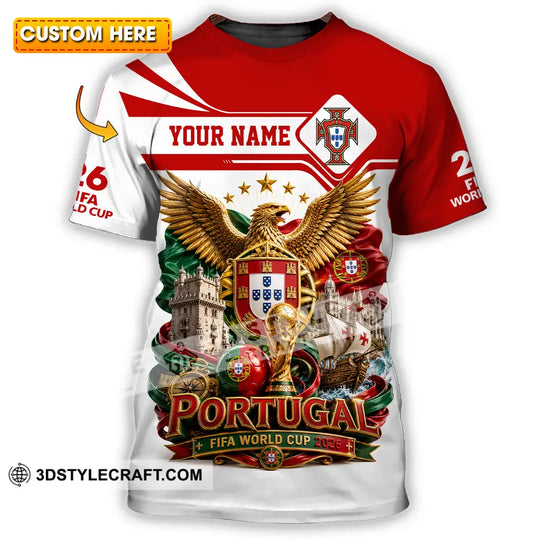 Unisex Shirt - Custom Portugal Shirt style option 1