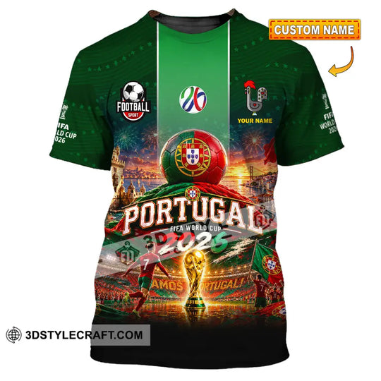 Unisex Shirt - Custom Portugal Shirt style option 1