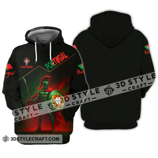 Unisex Shirt - Custom Portugal Warrior Shirt style option 3